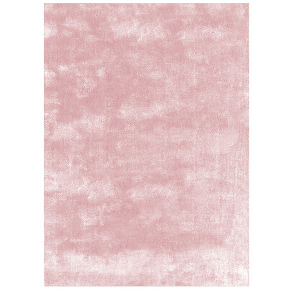 Ground Control Area Rug in Pink, Rectangle 5'3" x 7'6"