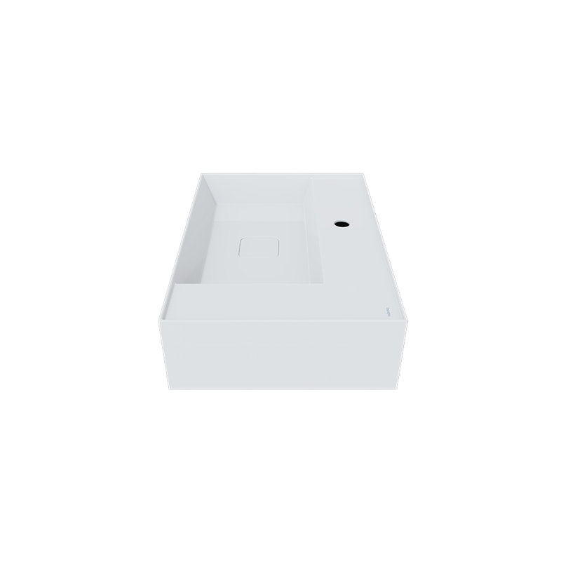 16.75'' L Bathroom Sink, White