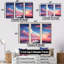 «Desert Twilight Traverse In Space II», art mural paysages spatiaux-1256363900-1256363902
