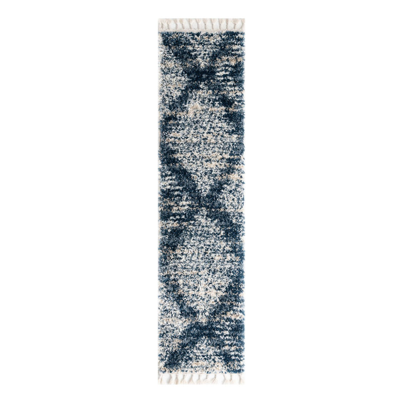 Knupp Abstract Indoor Rug, Runner 2' x 8'
