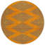 Tapis rond 8 po