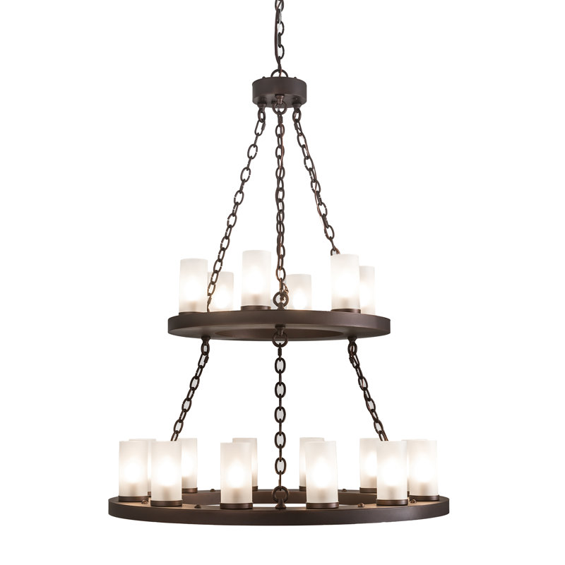 Therald 18 - Light Chandelier