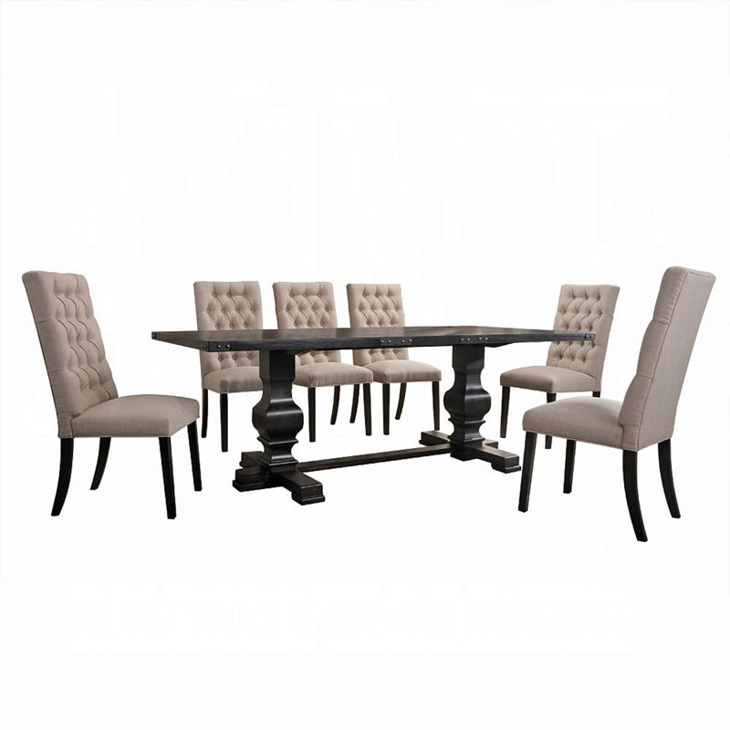 Ensemble de chaises d'appoint Traditional Traditional Elegant