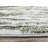 Davide 1228 Transitional Striated Green Area Rug-87675933