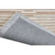 Pleasantville Geometric Handmade Tufted Wool Area Rug in Beige/Brown