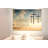 The Word of the Cross 1 - Wrapped Canvas Print-398027929