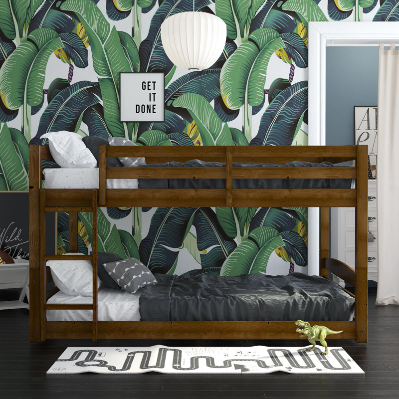 Lit superposé standard Cvyatko par Harriet Bee, Moka, Simple sur simple