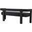 Cedernier Upholstered Boucle Bench-66909422