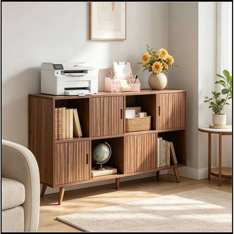 Armoire de rangement avec 4 portes