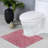 Heacock U-shaped 100% Cotton Non-Slip Contour Mat-325338141