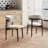 71" Modern Oval Dining Table Set With 6 Dining Chairs-518950821