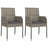  Garden Dining Set Gray, Dark Gray-934826896-934826897