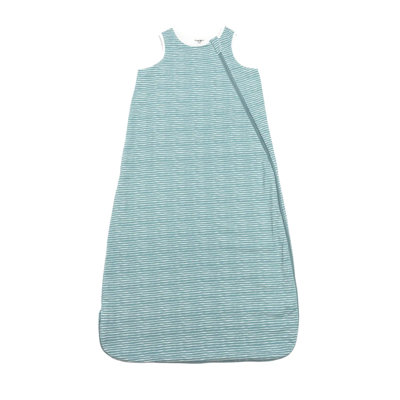 One & Done Sleep Sack In Green Stripes, Large (18-36 Months)