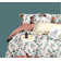 Cotton Twill Floral Comforter Set
