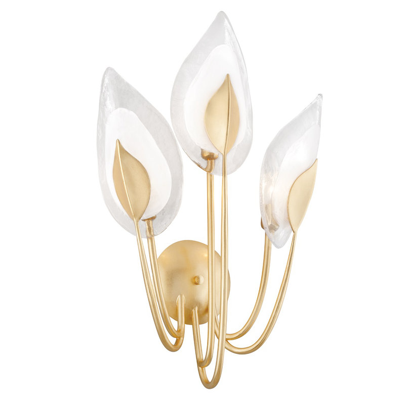 Blossom 3 Light Wall Sconce