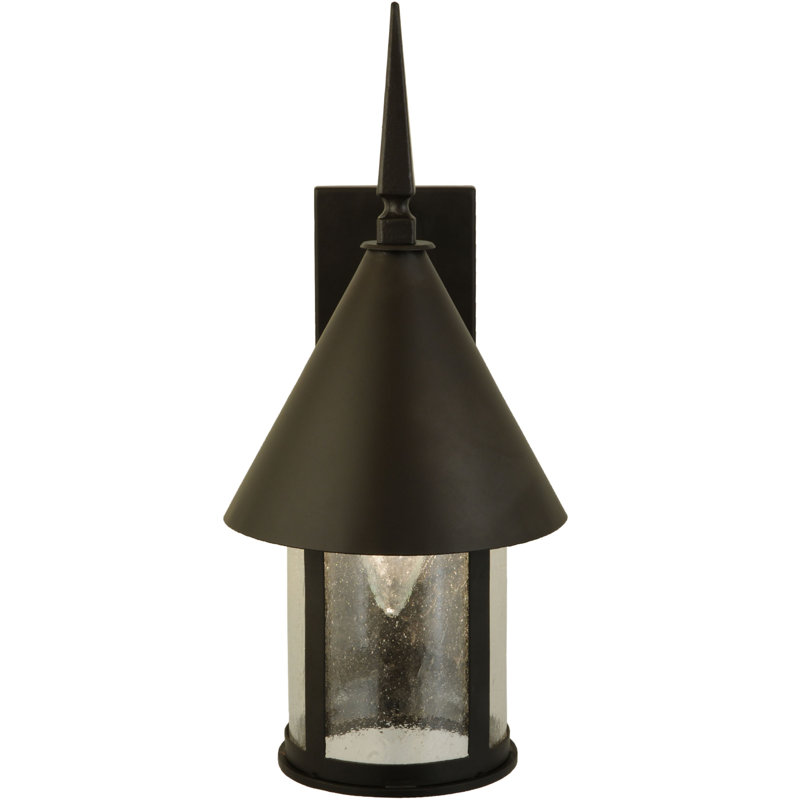 Rustic Lodge 1 - Light Outdoor Wall Lantern