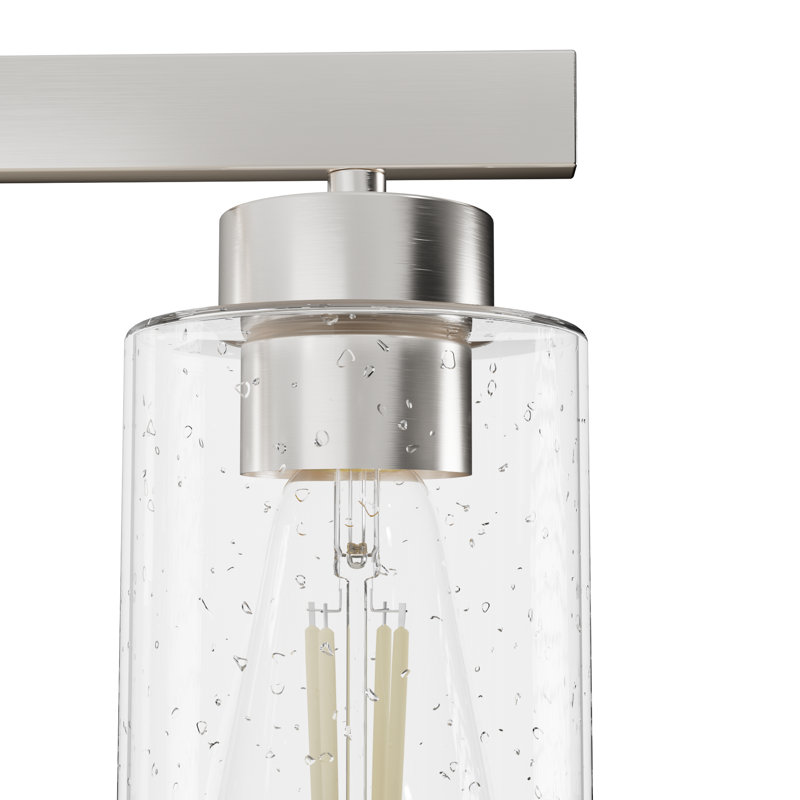 Hartland 4 - Light Dimmable Vanity Light, Brushed Nickel