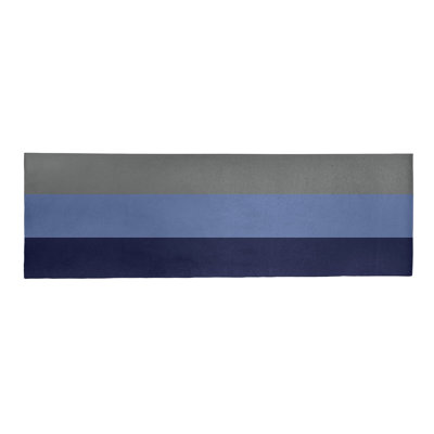 Chenille Striped Indoor Rug