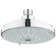 Cosmopolitan Rainshower Diverter Multi Function Rain Shower Head with DreamSpray