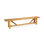 Lakewood Outdoor Teak Dining Bench
