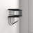 Eleyana Steel Wall 5 - Hook Wall Mounted Coat Rack-419003856