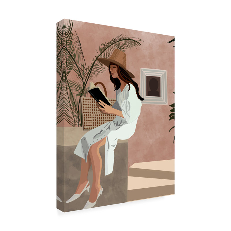 Art sur toile, "Bachelor", H 24 po x l 32 po