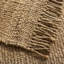 Tapis de couleur unie en jute tissé à la main en fibres naturelles Elderton-270212627