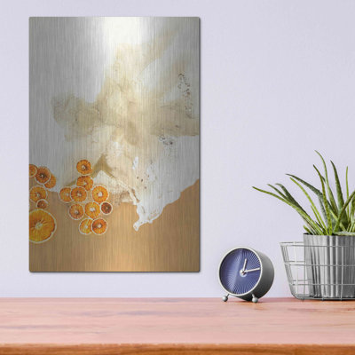 «The Art of Taste 8» par Design Fabrikken, art mural en métal, 24 po x 36 po