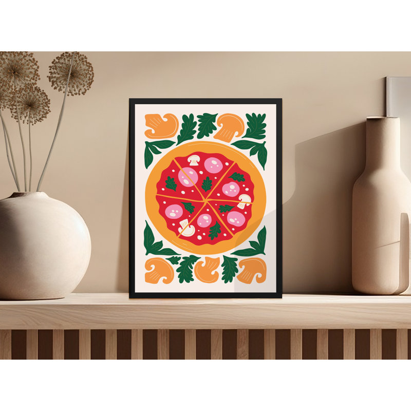 Concepcion Single Picture Frame Print, 45.72 cm H x 30.48 cm W