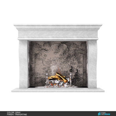 Lina Fireplace Surround