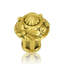 NANTUCKET MINI KNOB MUSEUM GOLD FINISH