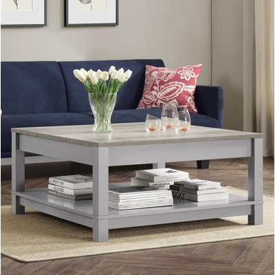Cassel Four Leg Coffee Table with Storage