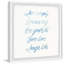 Live Simply Dream Big II - Single Picture Frame Print-37911620