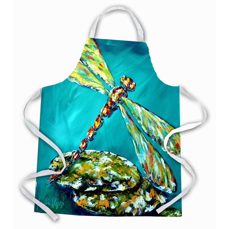 Tablier libellule de matin insectes