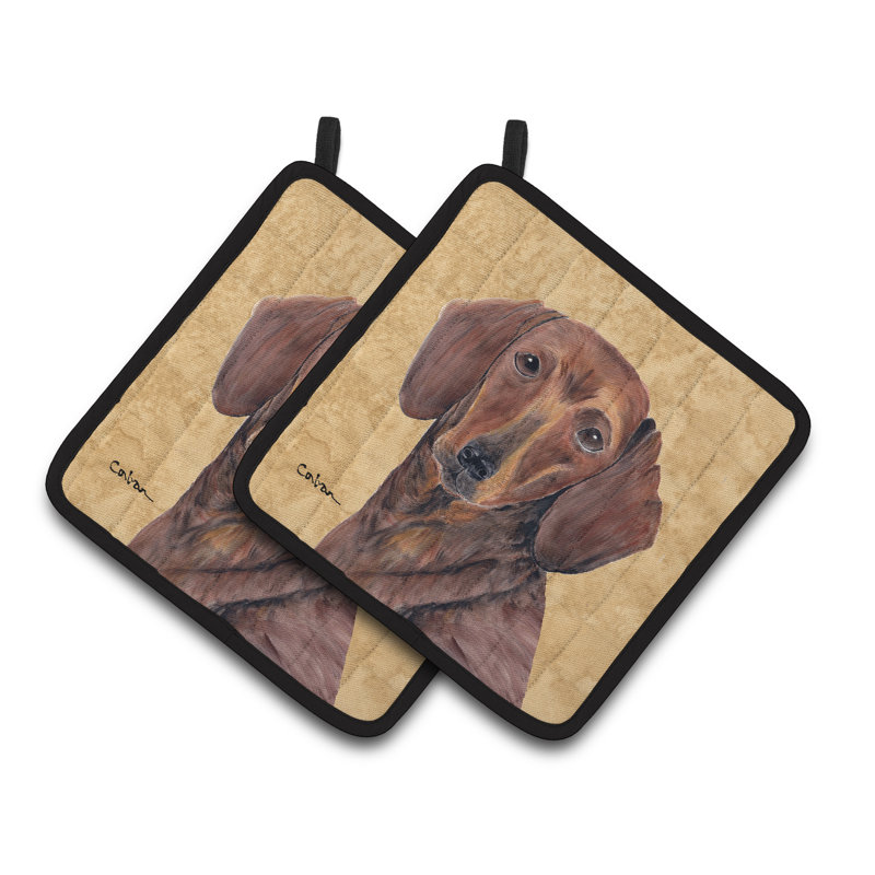 East Urban Home Polyester Potholder Set