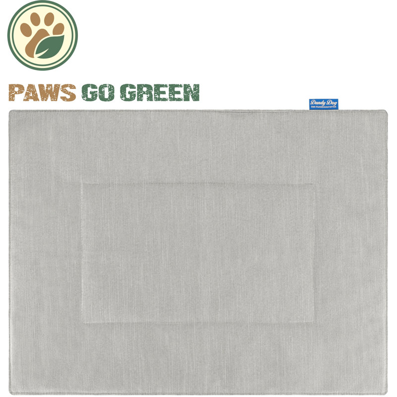 Eco Dog Pet Blanket, 80cm L x 60cm W, Taupe