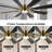 Delontae 60'' Ceiling Fan with LED Lights-781141502