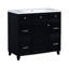 36" Bathroom Vanity Cabinet With Sink Top Combo Set-903086521-903086522
