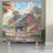 Thomas Kinkade Summer's Heritage Shower Curtain