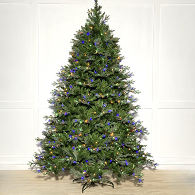 Cascade Fir Prelit Artificial Christmas Tree