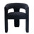 Modern Upholstered Barrel Dining Chairs-95262513