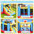94.49" x 181.1" Bounce House with Air Blower