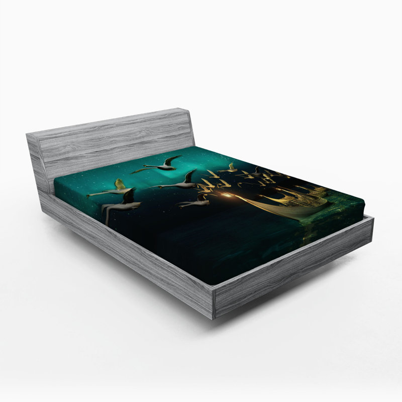 Microfiber Fitted Sheet, Full Fitted Sheet