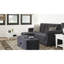 Microfibre noire avec option de rangement pratique - Améliorez votre quotidien Polyvalent et adapté aux besoins