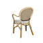 Chaise de salle à manger Astoria blanche (ensemble de 2)