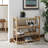 Marbod 26.96'' W Solid Wood Shelving Unit