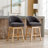Nivelles Swivel Upholstered Counter Stool-837885666-837885668