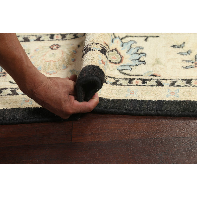 Tapis noué à la main One-of-a-Kind Raaed