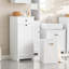 Wood Cabinet Laundry Hamper