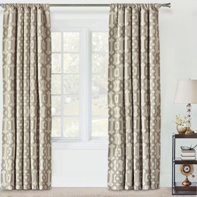 Rayland Room Darkening Curtain